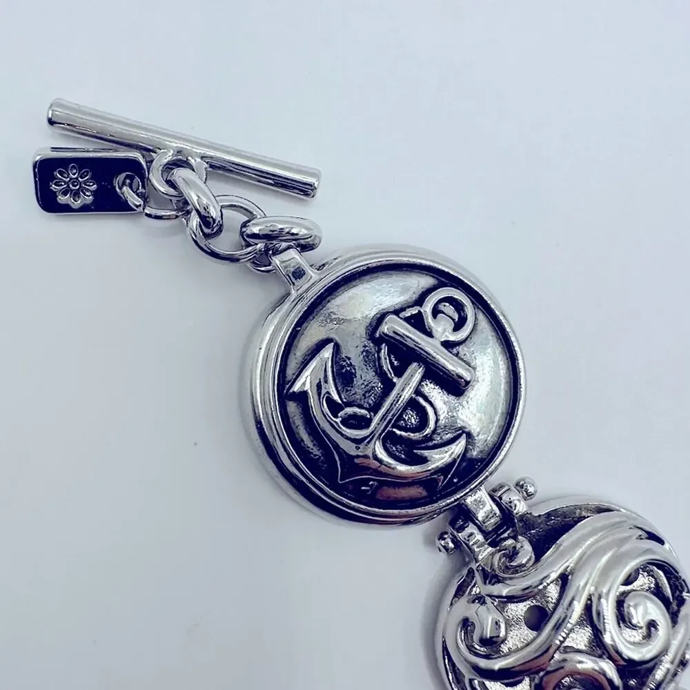 Gs signed silver